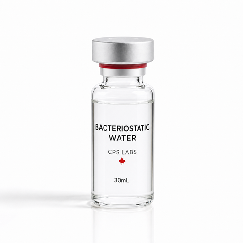 Bacteriostatic Water CPS Labs vial