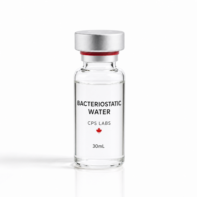 Bacteriostatic Water CPS Labs vial