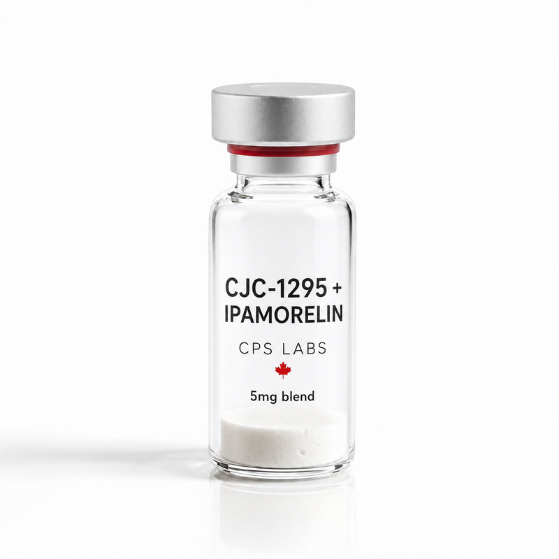 CJC-1295 + Ipamorelin CPS Labs vial