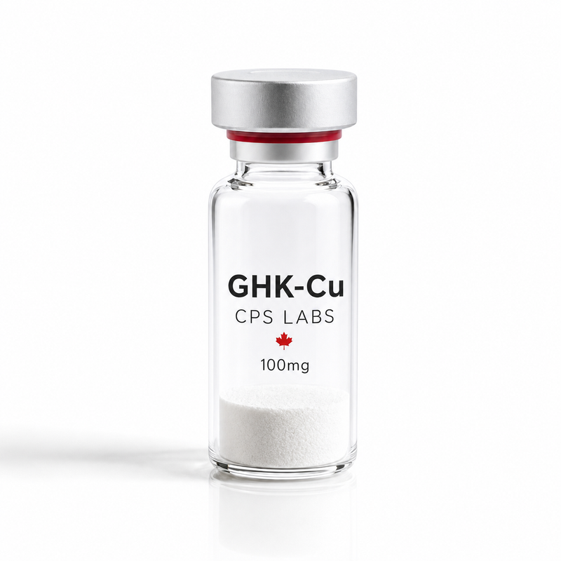 GHK-Cu CPS Labs vial