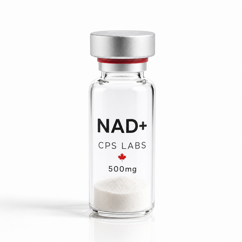 NAD+ CPS Labs vial
