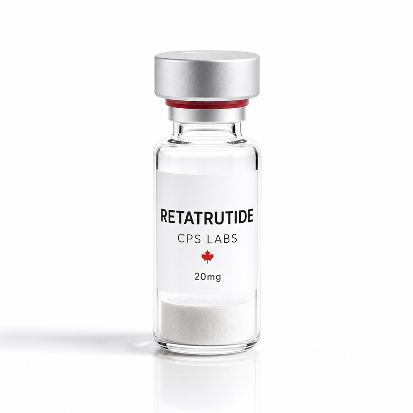 Retatrutide 20mg CPS Labs research peptide vial
