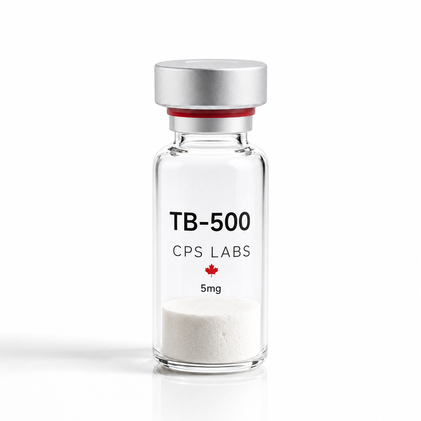 TB-500 CPS Labs research peptide vial