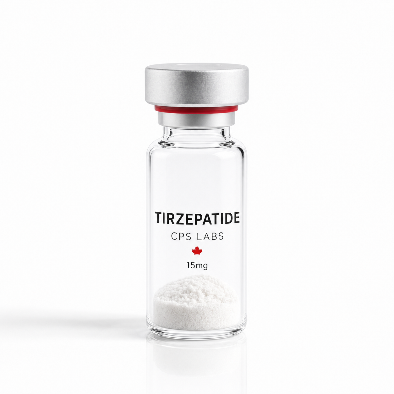 Tirzepatide CPS Labs vial