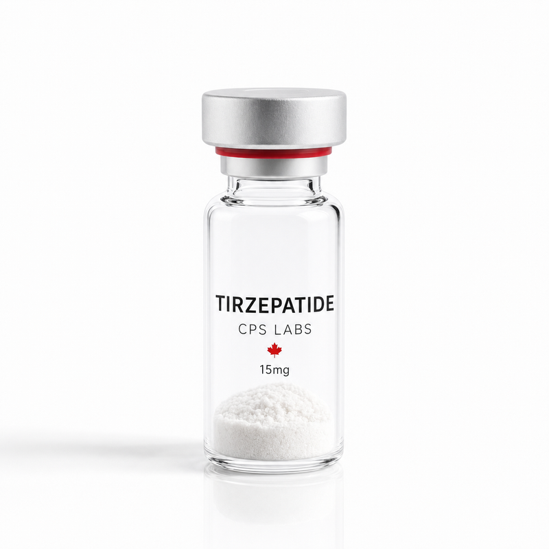 Tirzepatide CPS Labs vial